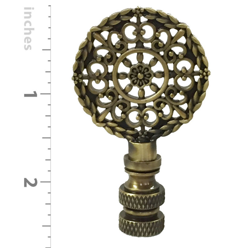 Mandala Filigree Lamp Finial