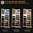 21.6'' Wide Freestanding MDF Jewelry Armoire-233262502