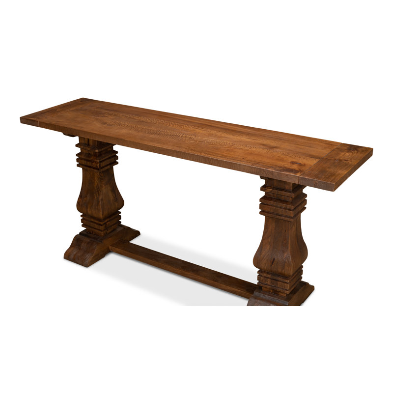 Colette 72'' W Solid Wood Console Table