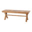 Burra Outdoor Teak Bench-879657271