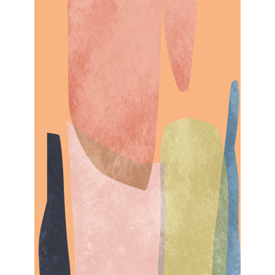 Overlapping Parts V Print by Angel Estevez