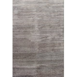 Abstract Area Rug in Gray