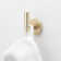 GlideRite Avalon Collection 4-Piece Bathroom Hardware Set - 9024-KIT-RD
