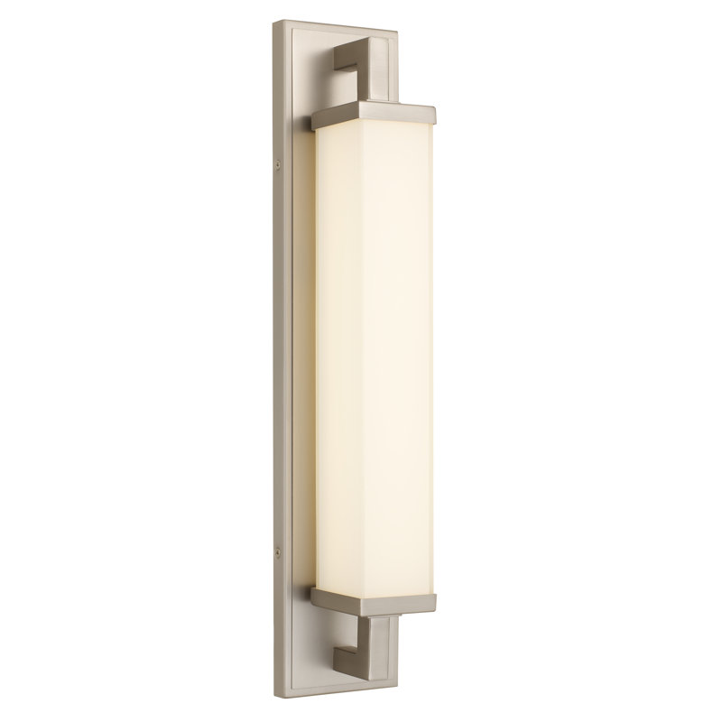 Empire 22-inches Integrated Led Modern/contemporary Bathroom Vanity Light Bar, 4.5" H x 22" W x 4" D, Brushed Nickel