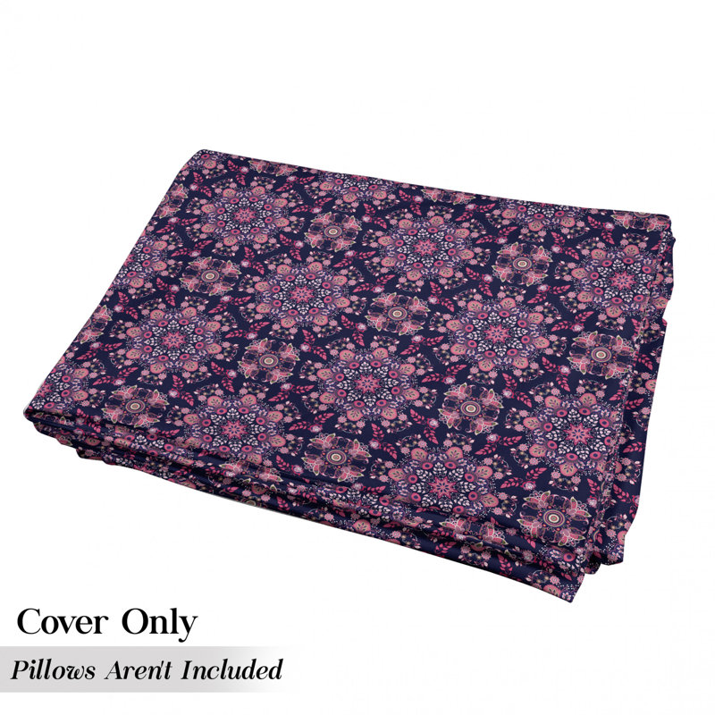 Housse de coussin d'extérieur Spring Nature Blossoms, H 2 po x l 36 po x P 88 po