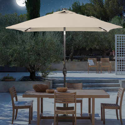 Parasol de marché carré 78 po Rosalynd