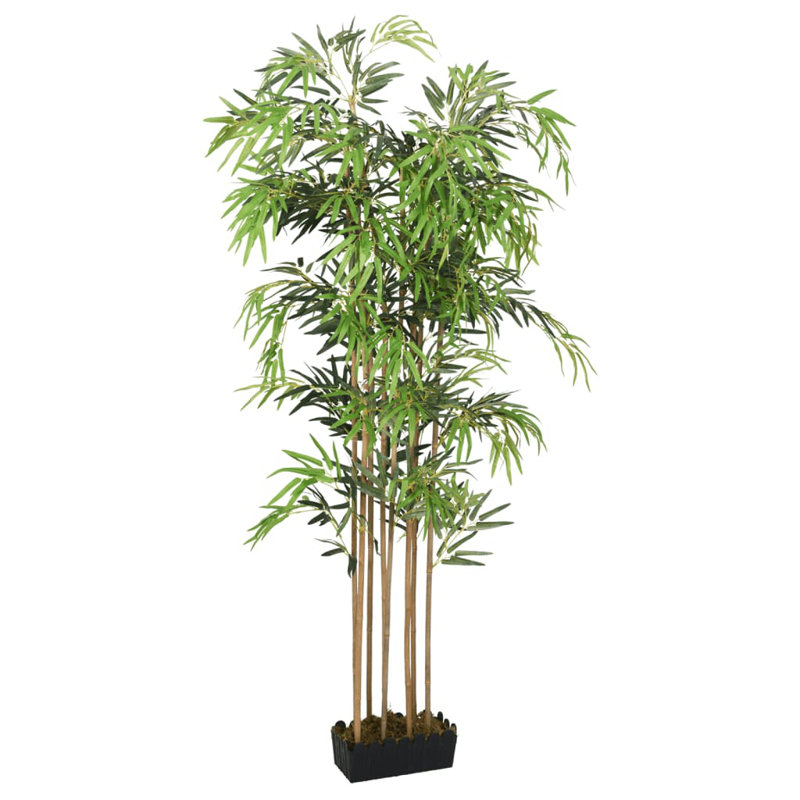 Faux Bamboo Tree in Pot, 180cm H x 14cm W