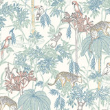 Boråstapeter Wild Jungle Wallpaper