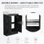 Meuble-lavabo autoportant 23 po Bend (assemblé)-39445086
