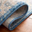 Tapis bleu / beige Leeza-1924895682