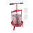 Fruit Wine Press Manual Press for Wine Making 3.69 Gal/14L Stainless Steel