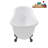 53.1'' x 25.6'' Soaking Acrylic Bathtub-72770153-76275073