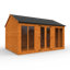 14x10w Tiger Retreat Contemporary Summerhouse