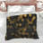 Gold Black Hexagons Comforter-128002393