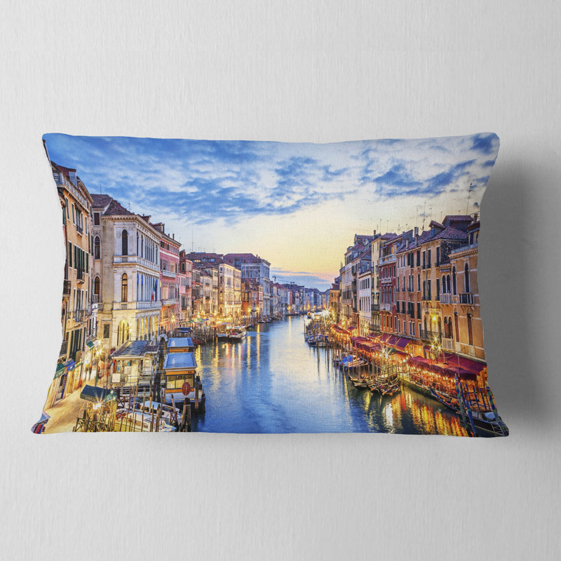 Coussin Grand Canal
