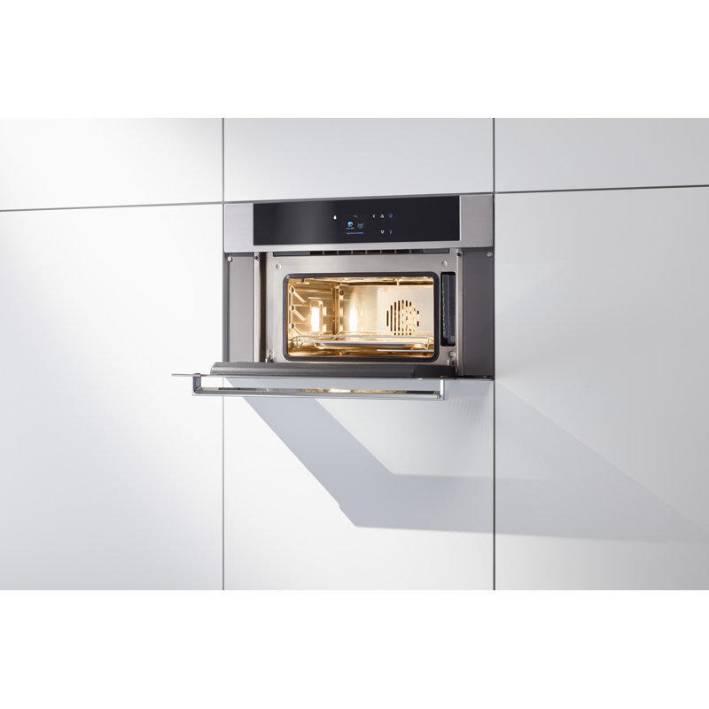 30"W. Steam Convection Oven, Stainless Steel