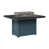Hammered Top Black with Slate Base