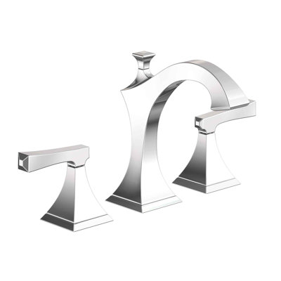 Joffrey Widespread Bathroom Faucet with Drain Assembly
