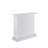 White High Gloss 6-Shelf Bar Table