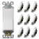15 Tamper Resistant Single Pole Rocker Light Switch