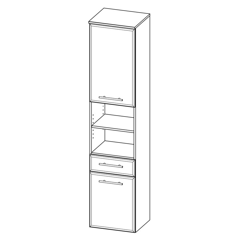 Marita Bathroom Storage