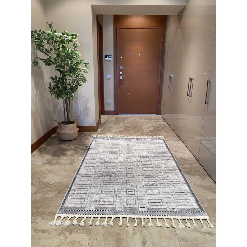 Tapis Toscana avec envers antidérapant, Carré 2 pi 7 po
