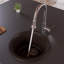 Évier de cuisine rond en granite l 17 po x l 17 po-36903854