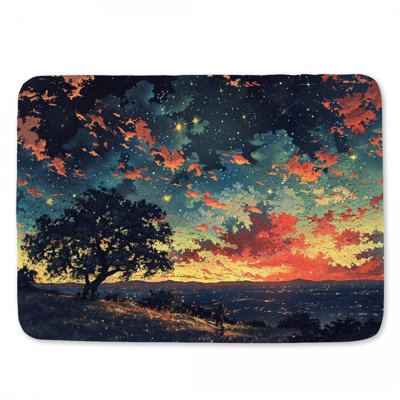 Mariachristina Microfiber / Microsuede Non-Slip Bath Mat
