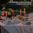 8Pcs Mini Lanterns with Flickering LED Tea Candle-1905813019