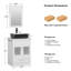 Ensemble de meuble-lavabo simple 24 po avec miroir Andrais-694830699-694830696