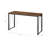 Zaidin Black Finish Writing Desk-381900644