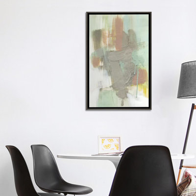 Retro Splash III - reproduction d'art murale - toile encadrée