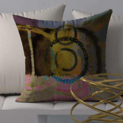  Housse et insert de coussin carré Simple Fizz
