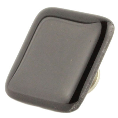 (5 Pack) 1-1/2 inch Handcrafted Glass Knob