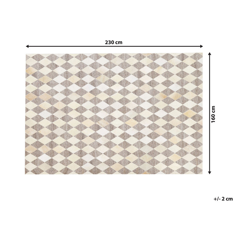 DeSoto Geometric Area Rug, 160 X 230