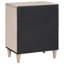 50cm W Solid Wood Bedside Table-1719015801