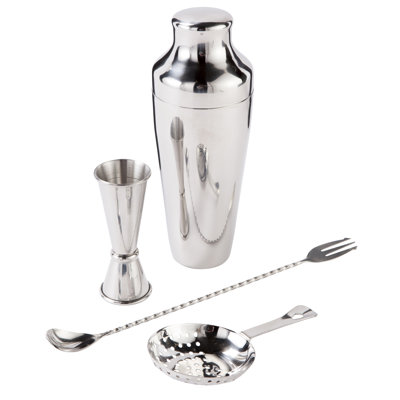 4 Piece Cocktail Bar Tool Set