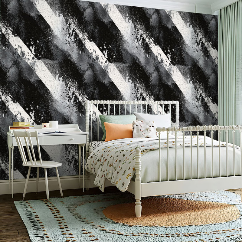 Papier peint adhésif peler et coller en PVC, revêtement mural auto-adhésif amovible, imperméable pour la décoration intérieure