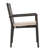Weather Multi Brown Dining Chair With Cushion, Stackable, 34.46" H, No Assembly Needed Stackable 25.04" W,