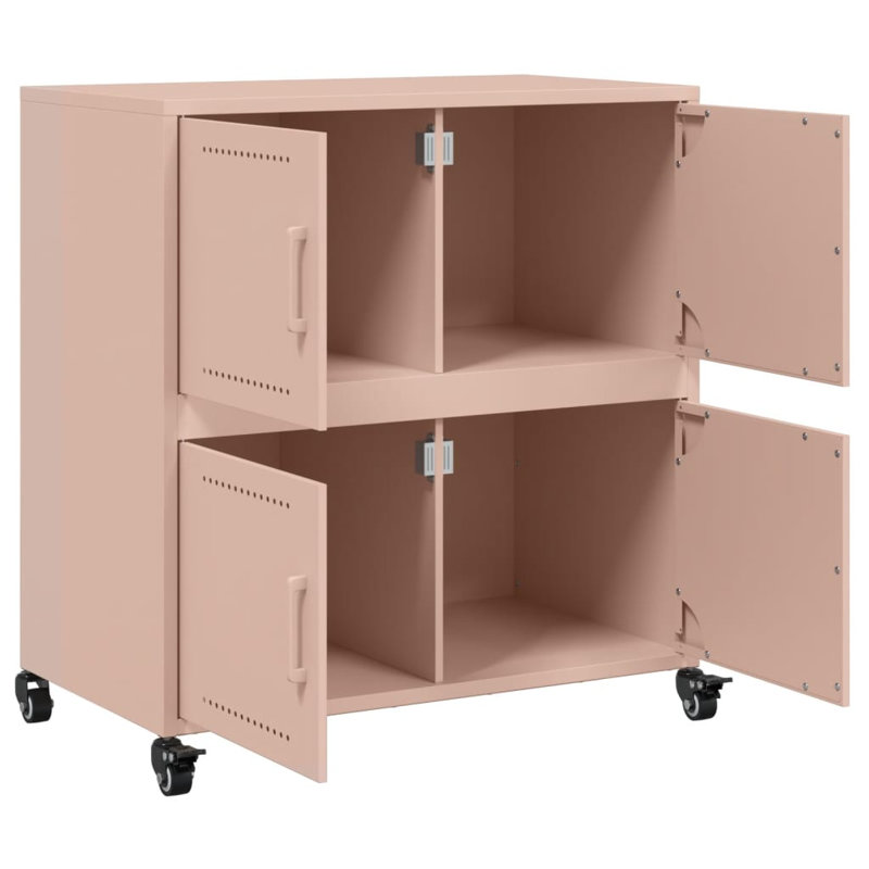 Alyesha Accent Cabinet, Pink