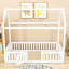 Leoti Twin Wooden House Bed-1466524806
