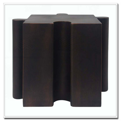 Table modulaire à rebord convexe MGO, tables d'appoint d'extérieur / d'intérieur