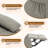 KORSER Recliner Chair, Manual Recliner, 360 Swivel Recliners For Small Spaces ,Rocker Recliner With Side Pockets-314847902