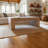 Grenda Modern Rustic 52" Dovetailed Coffee Table - Chestnut