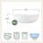 Fitz and Floyd Everyday White Small Pasta Bowl