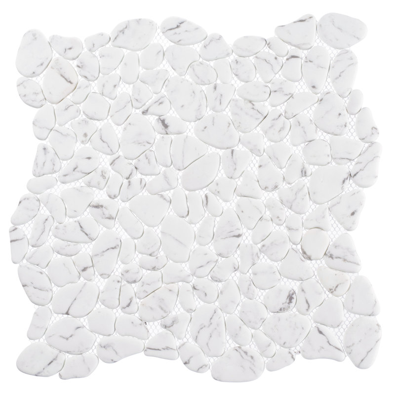 Mellow Glass Novelty Mosaic Kitchen Backsplash, Bathroom, Shower, Pool, Wall and Floor Tile, Harmony