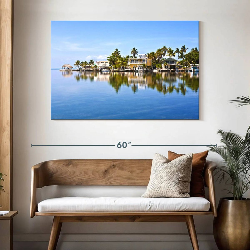 Gillard Key West Gillard Town, 32" H x 48" W