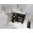 36'' Single Bathroom Vanity with Marble Top