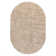Asami Solid Low-Pile Beige Rug