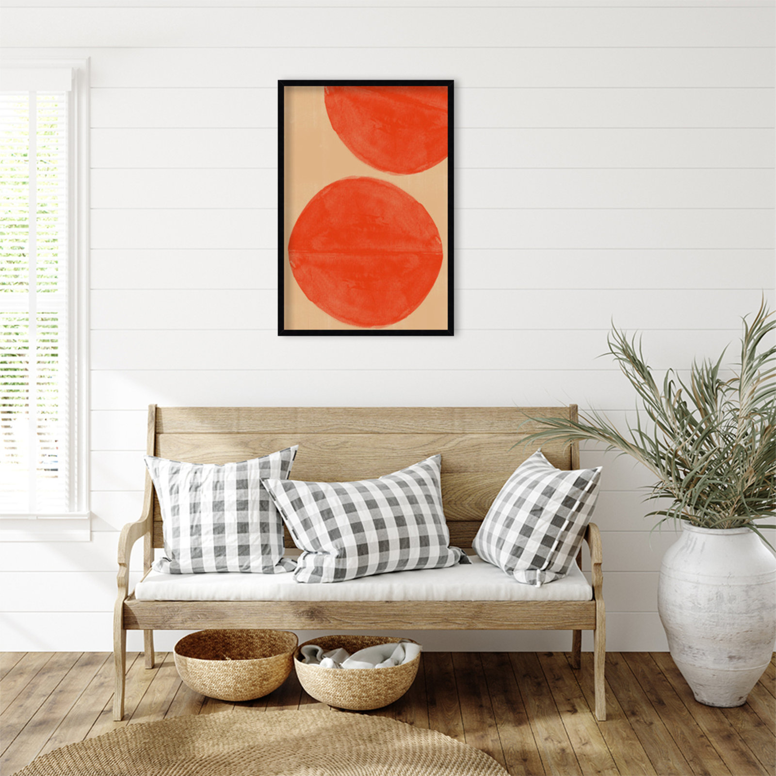 Pilla "Separation" Print, 33" H x 23" W, Black